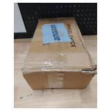 Wankic Camper Wheel Chock X Shaped RV Chocks Stabilizer for Travel Trailer,Anti-Move Tire Wheel Chock with Accessories-Pair - Retail: $40