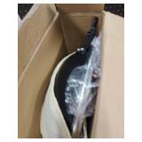 Todlabe Carbon Steel Wok - Including Glass Cover and Silicone Spatula, 13-Inch Woks and Stir-Fry Pans for Induction, Electric, Gas Stoves - Retail: $36