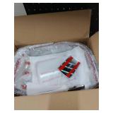 X AUTOHAUX Automotive Exterior Door Handle Covers Rearview Mirror Cover Compatible for Ford F-250F-350F-450F-550 Super Duty 1999-2007 Excursion 2000-2005 - Retail: $15,010