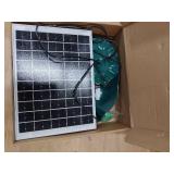 AISITIN 6.5W Solar Bird Bath Fountain with 3 Tiered Bird Bath Upgraded 2025, DIY Detachable Solar Water Fountain Pump
