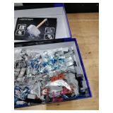 SZRUIZITEC 975PCS Thor Battle Hammer Building Blocks Toys,Creative Super Hero Building Set, Best Gift for 6+ Boys, Girls or Adults - Retail: $33