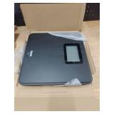 Tanita HD-662 Digital Weight Scale (Black) - Japan Technology Bathroom Scale with 330 lb Weight Capacity - 2\ Blue Backlit Large LCD Display - Accurate, Durable, Step-On Operation - Retail: $40in