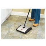 Bissell Natural Sweep Carpet and Floor Sweeper with Dual Brush Rotating System and 2 Corner Edge Brushes, 92N0A, 4.2 lb. - Retail: $31