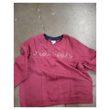 Candk designs 3xl bird red button up shirt -