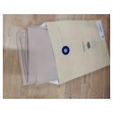 Bedsure Zipper Pillow Cases Queen, Cooling Pillow Cases Queen Size Set of 2, Rayon Derived from Bamboo Cooling Pillowcases for Hot Sleepers, Soft and Breathable Bed Pillow Covers, Khaki, 20x30 Inches 