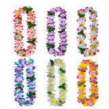 GoodUping Hawaiian Leis, Flower Hair Clip, Headbands and Wristbands, Perfect Luau Party Supplies for Summer Beach Vacations, Essential Party Decorations for Birthday, Graduation, and Wedding - Retail: