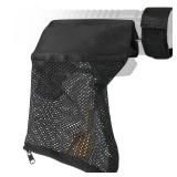 Feyachi Brass Shell Catcher, Tactical Cartridge Nylon Mesh Collector Casing Catcher for Rifle Range Shooting - Retail: $13