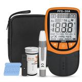 5- in-1 Lipid Test Kit, Cholesterol Test Kits, Cholesterol Tester Meter Kit at Home, (All-in-One 10ea x Profile 5-in-1 Lipid Test Strips Included)