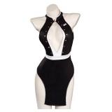Alleyon Tengen Uzui Bathing Suit Demon Swimsuit Womens Anime Bikini One Piece Swimwear Sexy L - Retail: $27