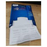 Avery Easy Peel Printable Address Labels with Sure Feed, 1\ x 2-58\in Customizable Stickers, White, 750 Blank Mailing Labels, Great for Mailing, Shipping, and More (8160) - Retail: $9in