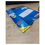 Avery Easy Peel Printable Address Labels with Sure Feed, 1\ x 2-58\in Customizable Stickers, White, 750 Blank Mailing Labels, Great for Mailing, Shipping, and More (8160) - Retail: $9in