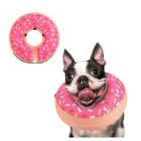 Supet Inflatable Dog Cone Collar Alternative After Surgery, Doggie Neck Donut Collar Recovery ECollar for Post Surgery, Soft Dog Cone for Small Medium Puppies Cats - Retail: $17