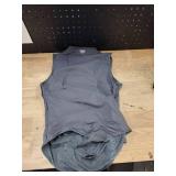 Ladies gray large bodysuit -