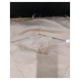 Pink fuzzy pillow case approximately 18x19 in and a two pack -