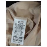 Naomi Nicole brand ladies 10 underwear bodysuit size 3XL -