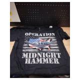 Operation midnight Hammer T-shirt black size XL -