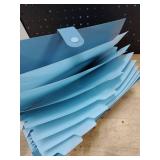 SKYDUE Expanding File Organizer with 8 Pockets and 5 Pocket Expanding File Folder