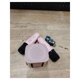 Voijump Mini Karaoke Machine Set - Pink - Retail: $35