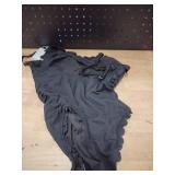 Ladies Black One Piece Swimsuit size 6 -