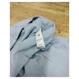 Ladies light blue tank top size M -