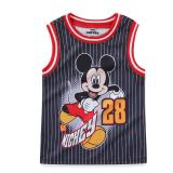 Disney Mickey Mouse Boys Mesh Tank Top and Shorts Set for Toddler and Big Kids