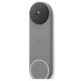 Google Nest Doorbell (Battery) - Ash - Retail: $125