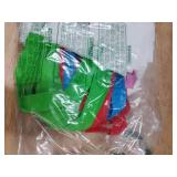 Kajaia 24 Pcs Ocean Animal Coloring Goodie Bags Non Woven Coloring Totes Under the Sea Party Favor Bags for Kids Sea Animals Birthday Party Favor DIY Crafts - Retail: $16