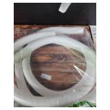 3 Pcs 1.25\ Pool Hose, 59\in Long Accessory Pool Pump Replacement Hoses, Compatible with All Above Ground Pool Filter Pumps that Use 1 14 Diameter Hoses - Retail: $81in