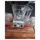 Aeitto Blenders for Kitchen with 68Oz. Large Capacity, 1800W Max Power Smoothie Blender, 3 Preset Programs and 7 Speeds, Professional Countertop Blender for Smoothies, Ice Crush, Frozen Drinks, Silver