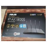 ASUS RT-AX1800S Dual Band WiFi 6 Router - Retail: $159
