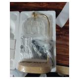 Candle Warmer Lamp with Timer and Dimmer,Electric Gold Light Gifts for Women Melt Wax Warmer Lamp with 2 Bulbs for Candle Jars House Warming New Home Decor Bedroom - Retail: $29