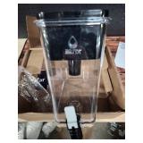 Brita UltraMax Large Water Dispenser With Standard Filter, BPA-Free, Reduces Copper, Cadmium and Mercury Impurities, Lasts 2 Months or 40 Gallons, Includes 1 Filter, Kitchen Accessories, Large 27-Cup 
