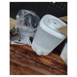 LEVOIT Top Fill Humidifiers for Bedroom, 2.5L Tank for Large Room, Easy to Fill and Clean, 28dB Quiet Cool Mist Air Humidifier for Home Baby Nursery and Plants, Auto Shut-off and BPA-Free for Safety, 