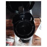 Gourmia Drip Coffee Maker  5 Cup, One-Touch Brew, Pause and Serve, Adjustable 4 Hr Keep Warm, EZ-View Water Window, Black - Retail: $33