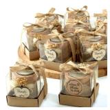 10 Pack Tealight Candle Holders Wedding Favors for Guests - Return Gifts Bridal Shower, Party Favors Adults for Guest, Thank You Gifts - Decorative for Table Centerpiece - Retail: $25