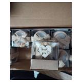 10 Pack Tealight Candle Holders Wedding Favors for Guests - Return Gifts Bridal Shower, Party Favors Adults for Guest, Thank You Gifts - Decorative for Table Centerpiece - Retail: $25