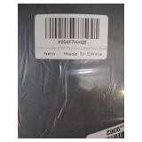 Black Polyurethane Foam Inserts for Cases, 2 Pcs 16 x 12 x 2 Inch, Cuttable Packing Padding for Tool Box, Camera, Crafts and Storage - Retail: $20