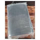 Black Polyurethane Foam Inserts for Cases, 2 Pcs 16 x 12 x 2 Inch, Cuttable Packing Padding for Tool Box, Camera, Crafts and Storage - Retail: $20