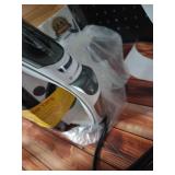 IRONDAY 1700W Steam Iron for Clothes Rapid Heating, Stick Ceramic Soleplate, 3-Way Auto-Off, Burst of Steam, 14.07oz Water Tank Ironing Clothes for Home - Retail: $50