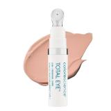Colorescience Total Eye 3-in-1 Anti-Aging Renewal Therapy for Wrinkles and Dark Circles, SPF 35, Fair - Retail: $79