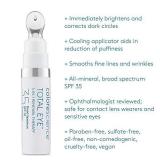 Colorescience Total Eye 3-in-1 Anti-Aging Renewal Therapy for Wrinkles and Dark Circles, SPF 35, Fair - Retail: $79