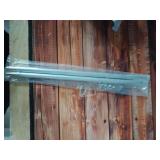 Kichwit 14\ Long Metal Yard Stakes, Aluminum Alloy, for Lightweight Yard Signs Only - Retail: $7in