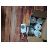 GEPLAD 6-Pack LED Night Light Plug-in Wall Outlet Light, Soft White 3000K,Dusk to Dawn Nightlight,Ambient Lighting,Nightlight for Bedroom, Bathroom, Nursery, Hallway, Kitchen - Retail: $8