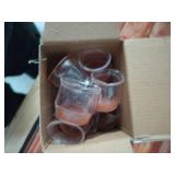 28Pcs Chair Leg Floor Protectors for Hardwood Floors Silicone Caps Felt Furniture Pads Covers Clear Chair Sliders, Protect The Floor from Scratches(Fit:0.9\-1.29\in) - Retail: $13in