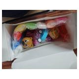 120 Pcs Party Favors for Kids 4-8-12, Pop Fidget Toys, Treasure Box Toys, Classroom Prizes, Pinata Filler Goodie Bag Stuffers, Treasure Chest, Carnival Prizes, Prize Box Toys for Boys Girls - Retail: 