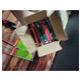 dervea 20 Pack Ribbon Dancing Wands Party Favors for Kids, Rainbow Birthday Decorations, Princess Party Supplies, Girls Party Games, Gymnastics Goody Bag Stuffers (Rainbow) - Retail: $20