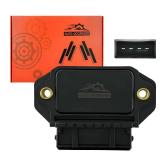 AUTO Occasion Ignition Control Module Replacement for BMW 3-Series Peugeot 405 505 Porsche 924 Volkswagen Beetle Yugo GV GVL GVS GVX - Retail: $14