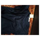 MANGOPOP Womenfts Body Suits Cute Crew Neck Ruffle Sleeveless Slim Fit Bodysuit Tank Tops Tight Casual Sexy, Deep Blue, X-Large - Retail: $20