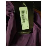 Bloch Dance Womenfts Faire Microlux Tank Leotard, Aubergine, Medium - Retail: $22