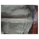 SHACOS Round Table Placemats Set of 4 Wedge Shape Placemat Woven Vinyl Place Mats Heat Resistant Wipe Clean Dining Table Mats Home Table Decor (4, Tan) - Retail: $10